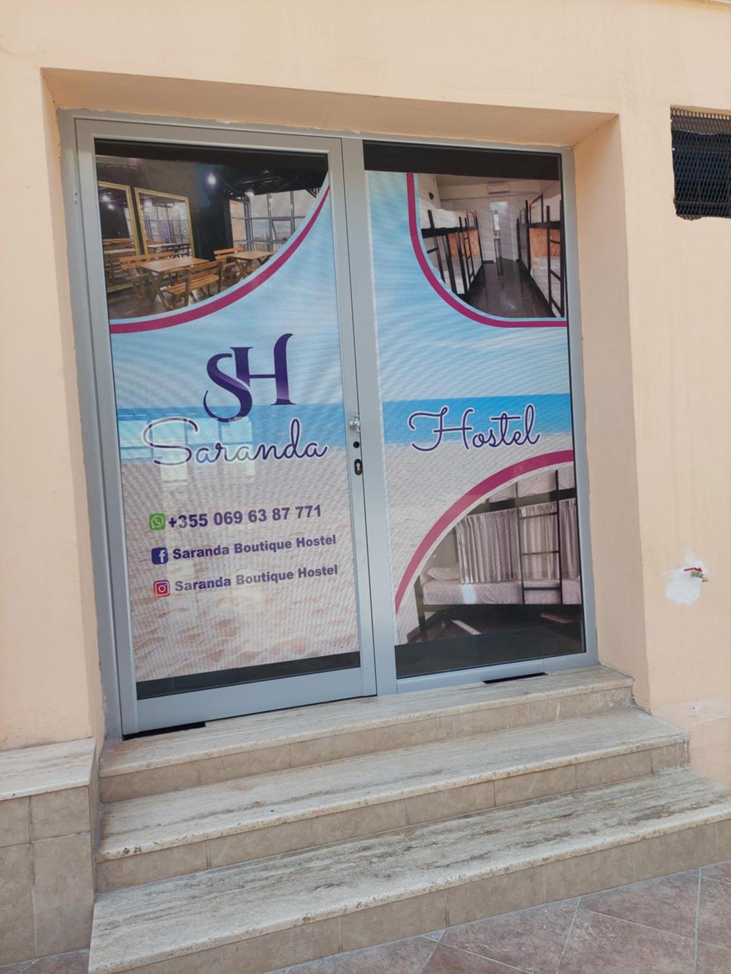 Saranda Boutique Hostel Εξωτερικό φωτογραφία
